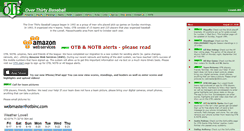 Desktop Screenshot of otbinc.com
